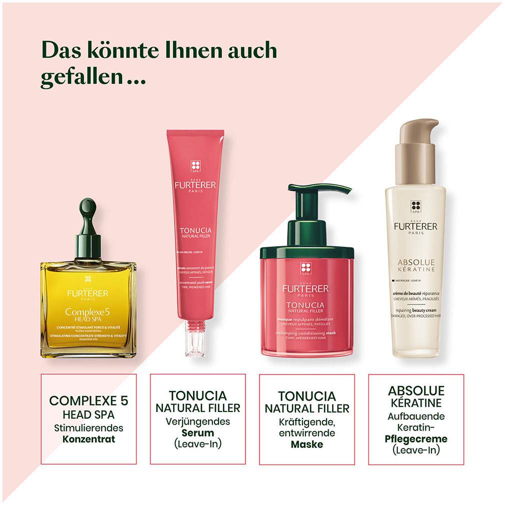 Furterer Tonucia Natural Filler Kräftigendes Shampoo 200 ml