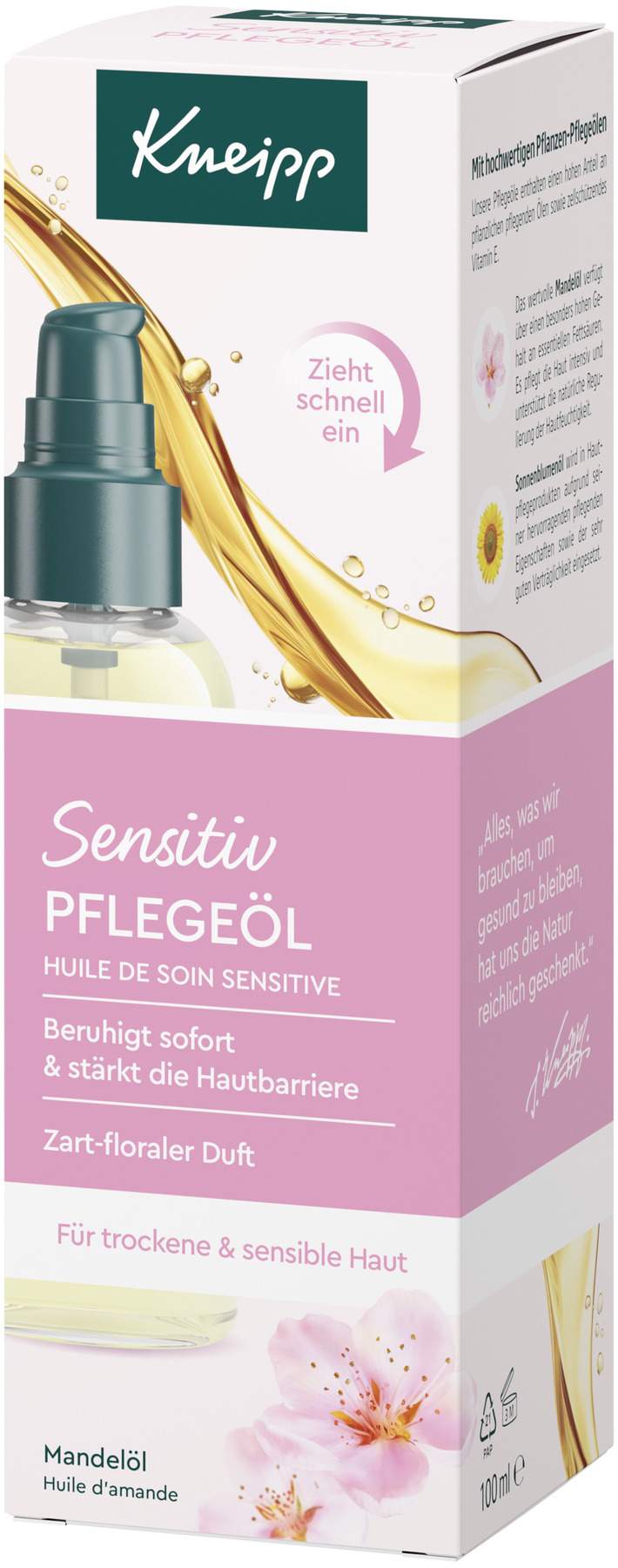 Kneipp Sensitiv Pflegeöl 100 ml