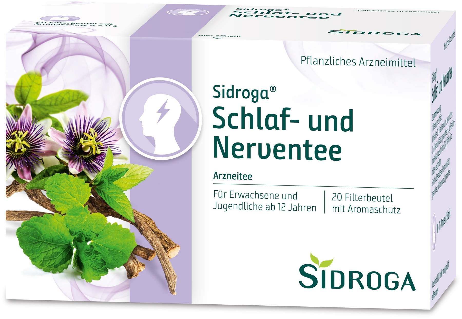 Sidroga Schlaf und Nerventee 20 Beutel