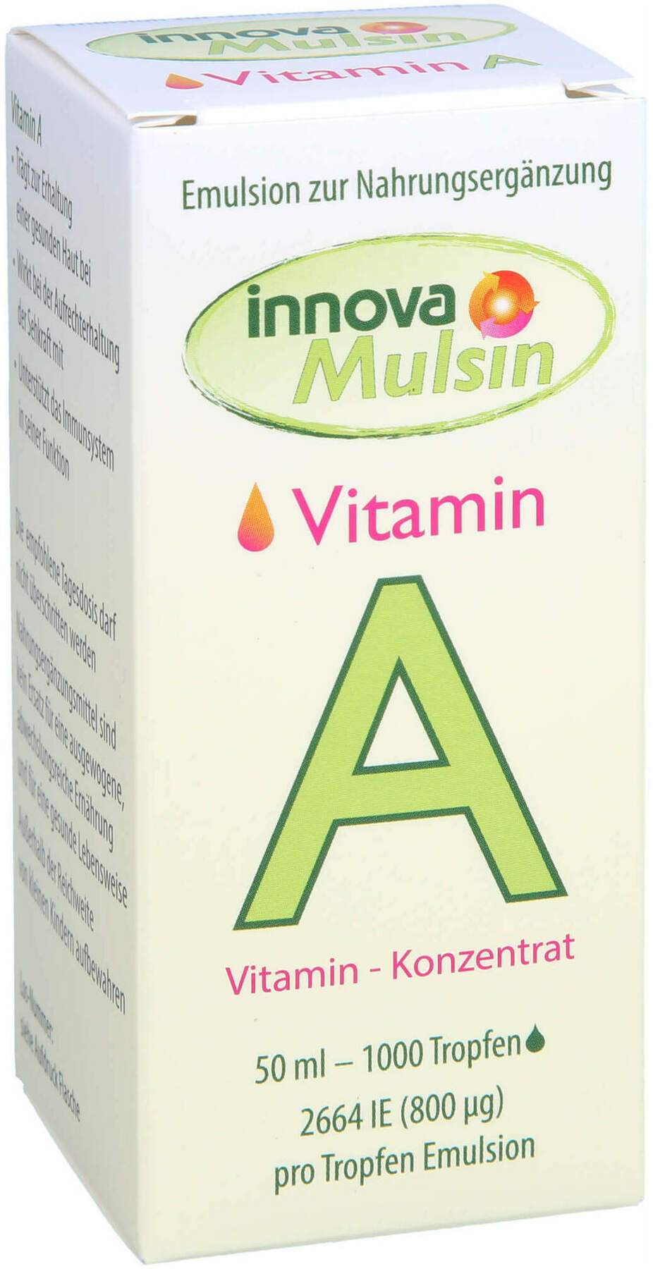 Innova Mulsin Vitamin A Forte 50 ml Emulsion