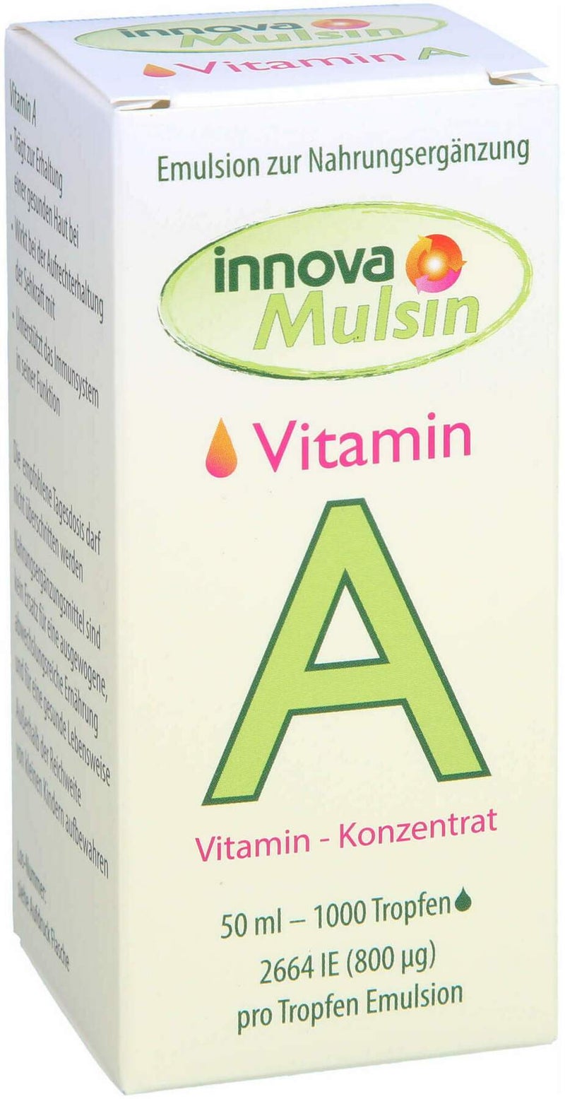 Innova Mulsin Vitamin A Forte 50 ml Emulsion