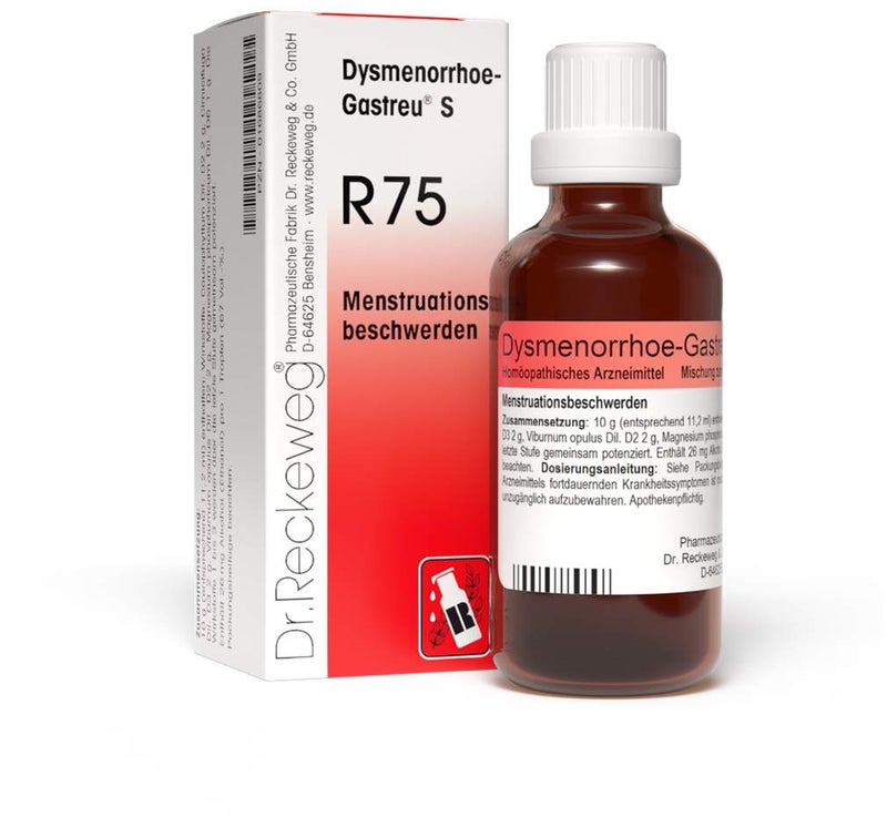Dysmenorrhoe Gastreu S R75 22 ml Tropfen zum Einnehmen