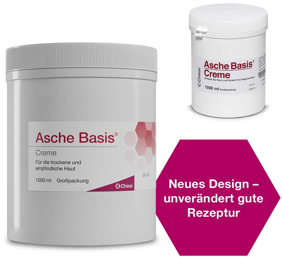 Asche Basis Creme 1000 ml