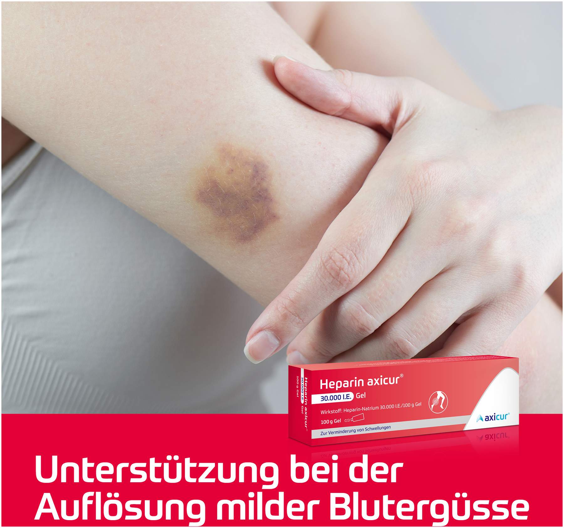 Heparin Axicur 30.000 I.E. 100 G Gel