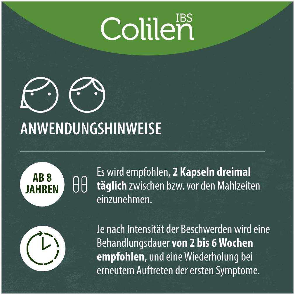 Colilen Ibs Kapseln 96 Stück