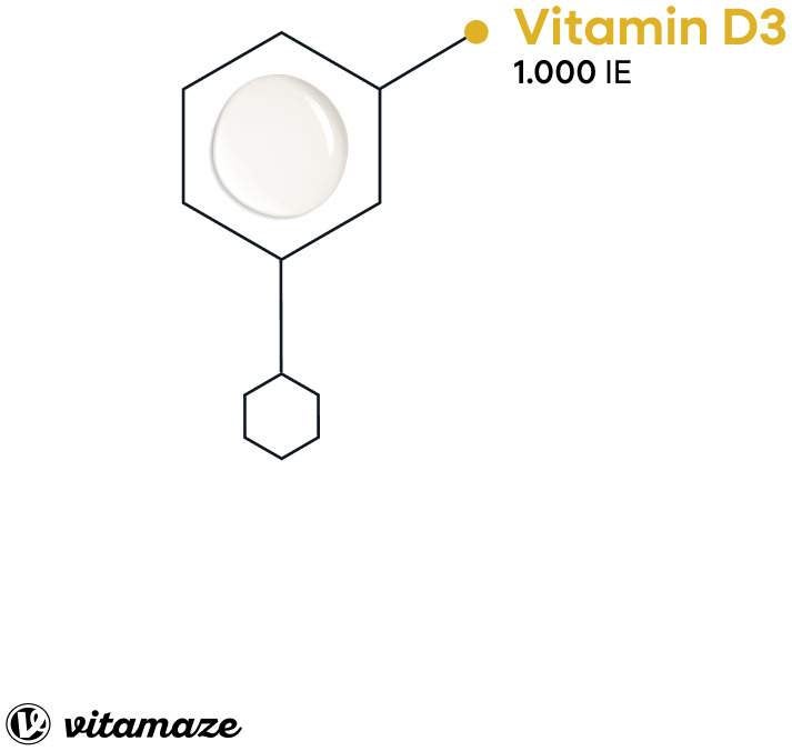Vitamin D3 Tropfen 1.000 I.E. 50ml