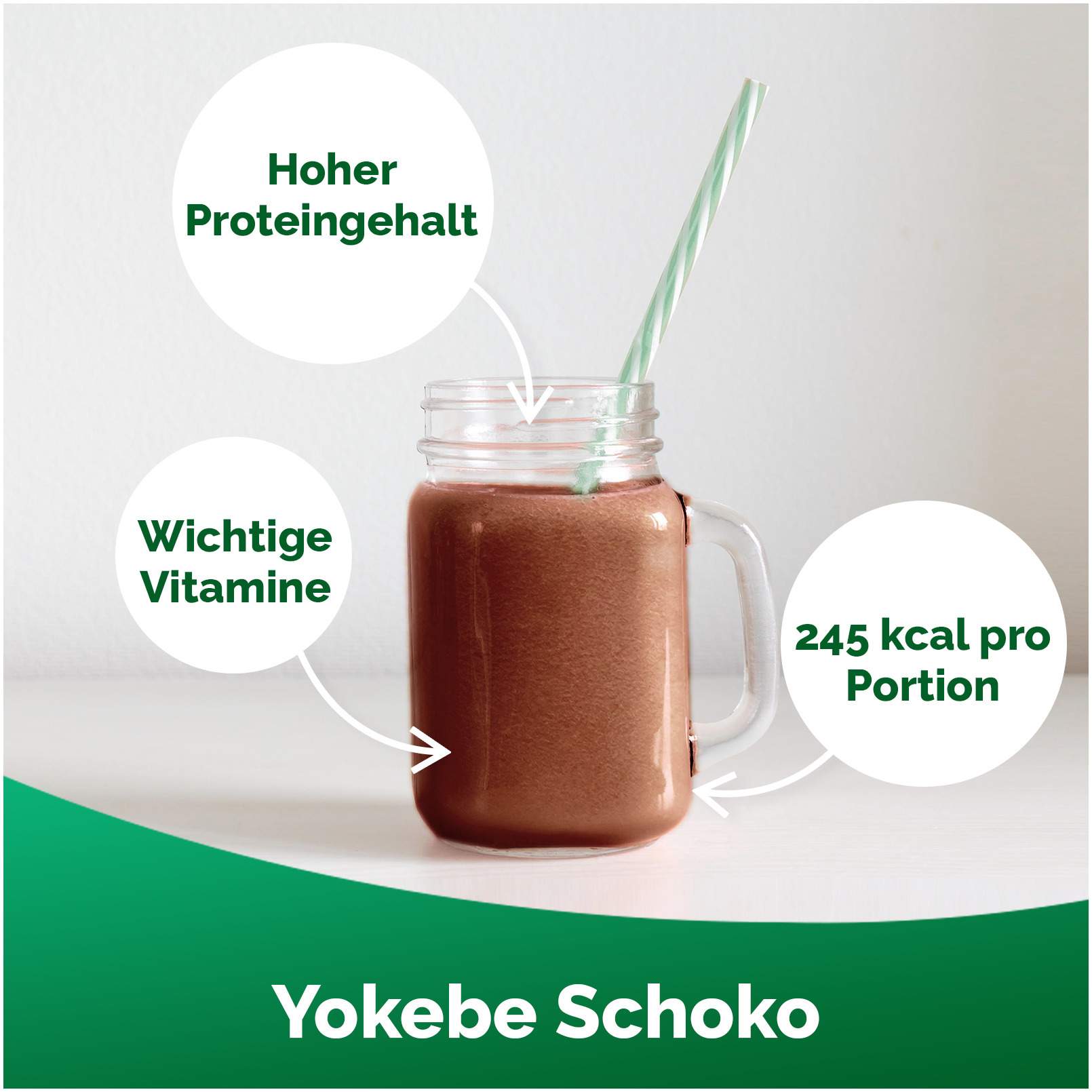 YOKEBE Schoko NF2024 Pulver DE