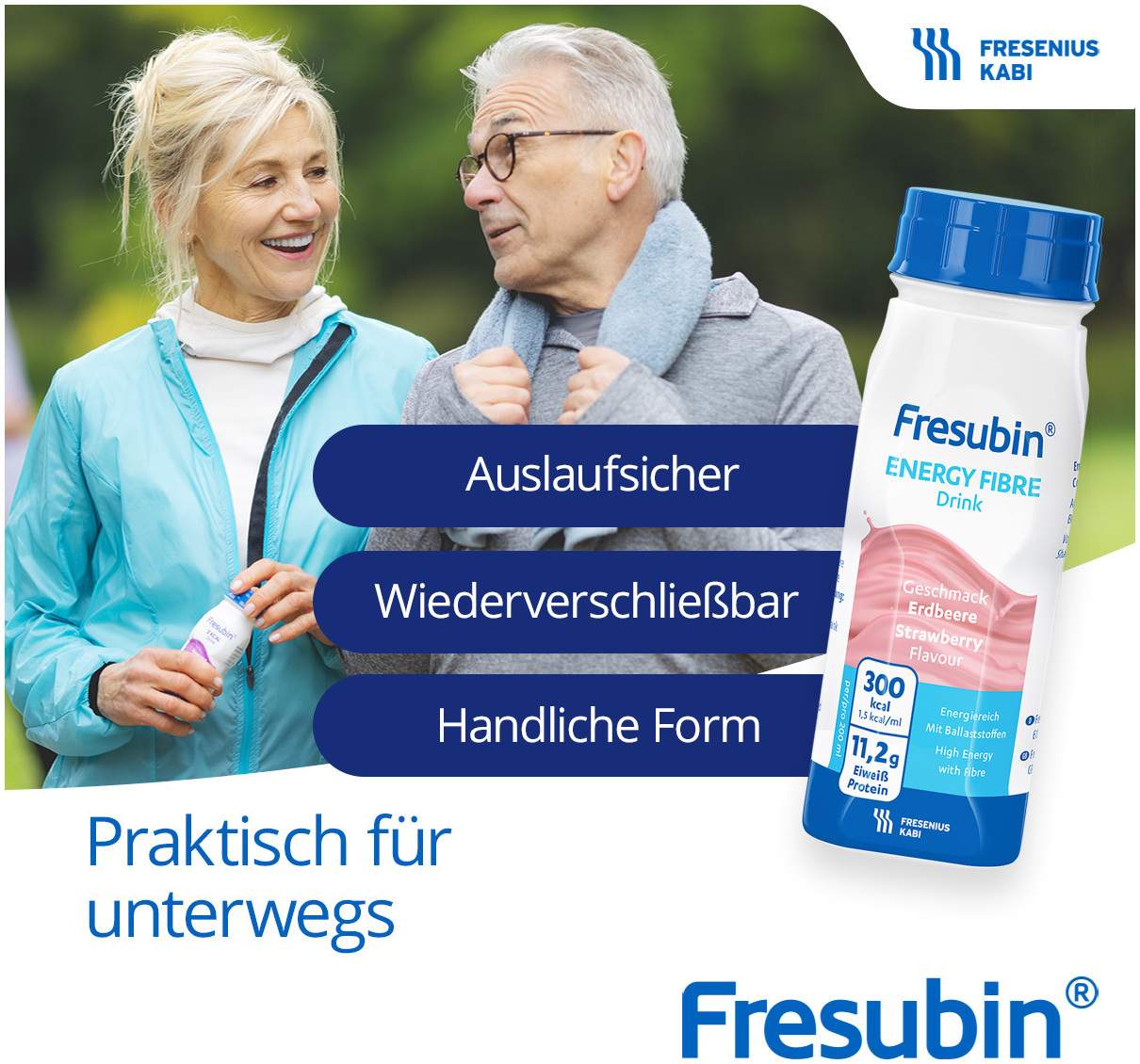 Fresubin Energy Fibre Drink Vanille 6 x 4 x 200 ml