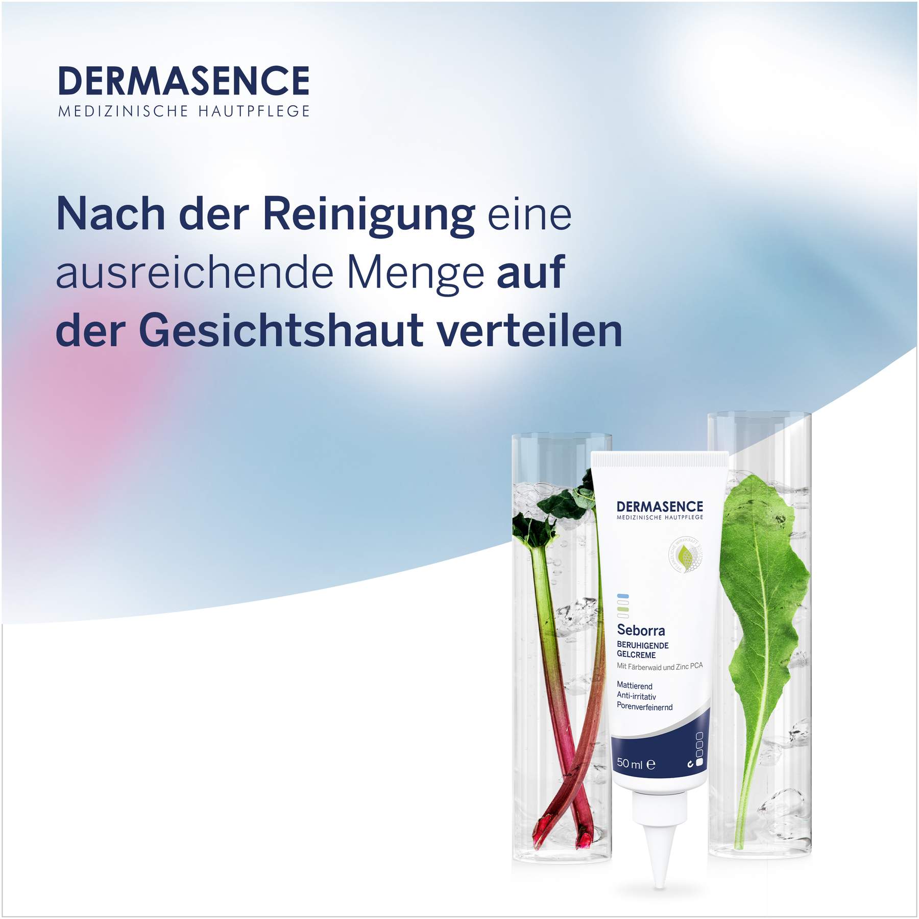 Dermasence Seborra Beruhigende Gelcreme 50 ml