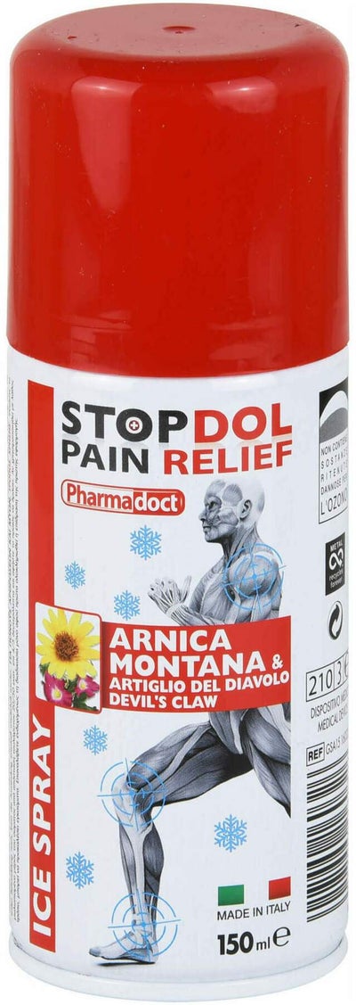 Eisspray Mit Arnica Pain Relief 150 ml