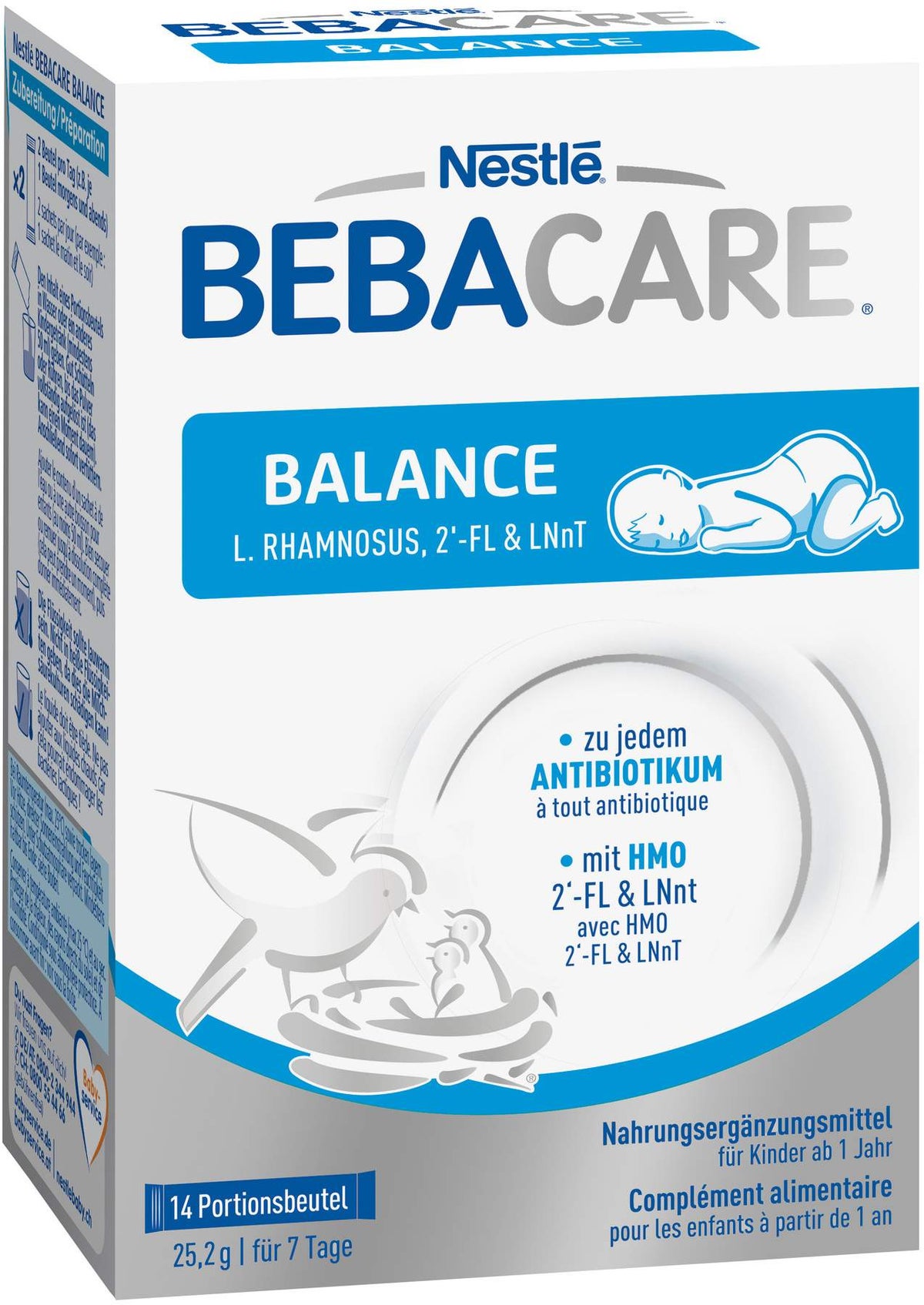 Bebacare Balance 14 Portionsbeutel