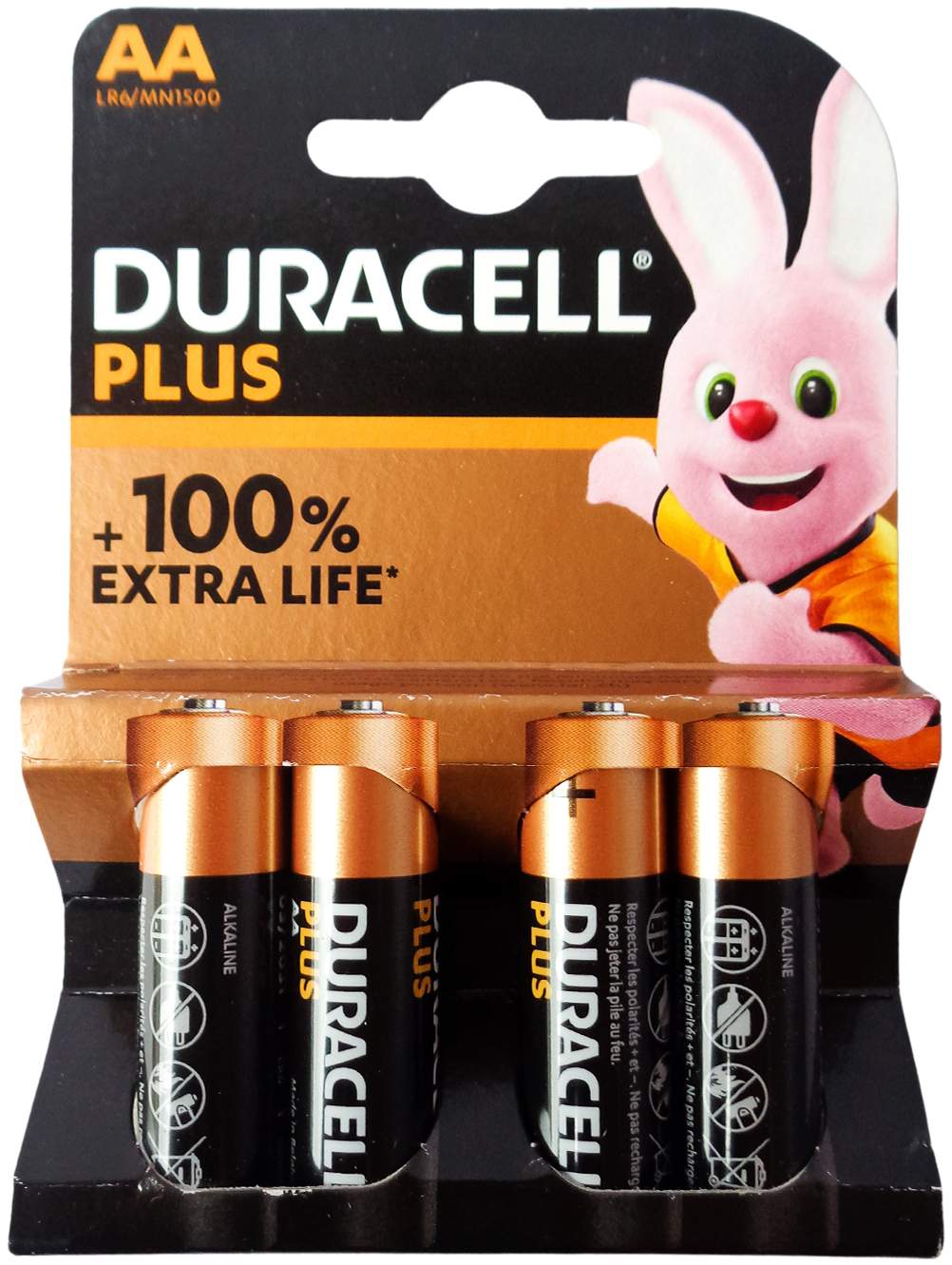 Batterien Mignon Lr 6 Mn1500 Duracell Plus