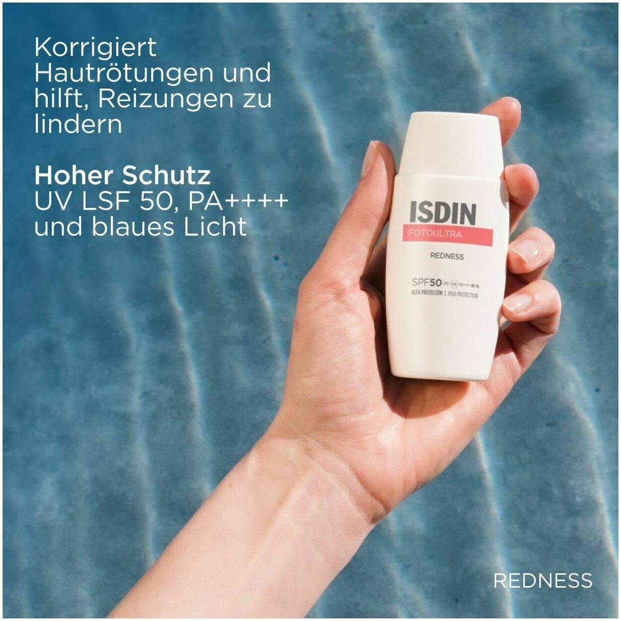 Isdin Fotoultra Redness Creme Lsf 50 50 ml
