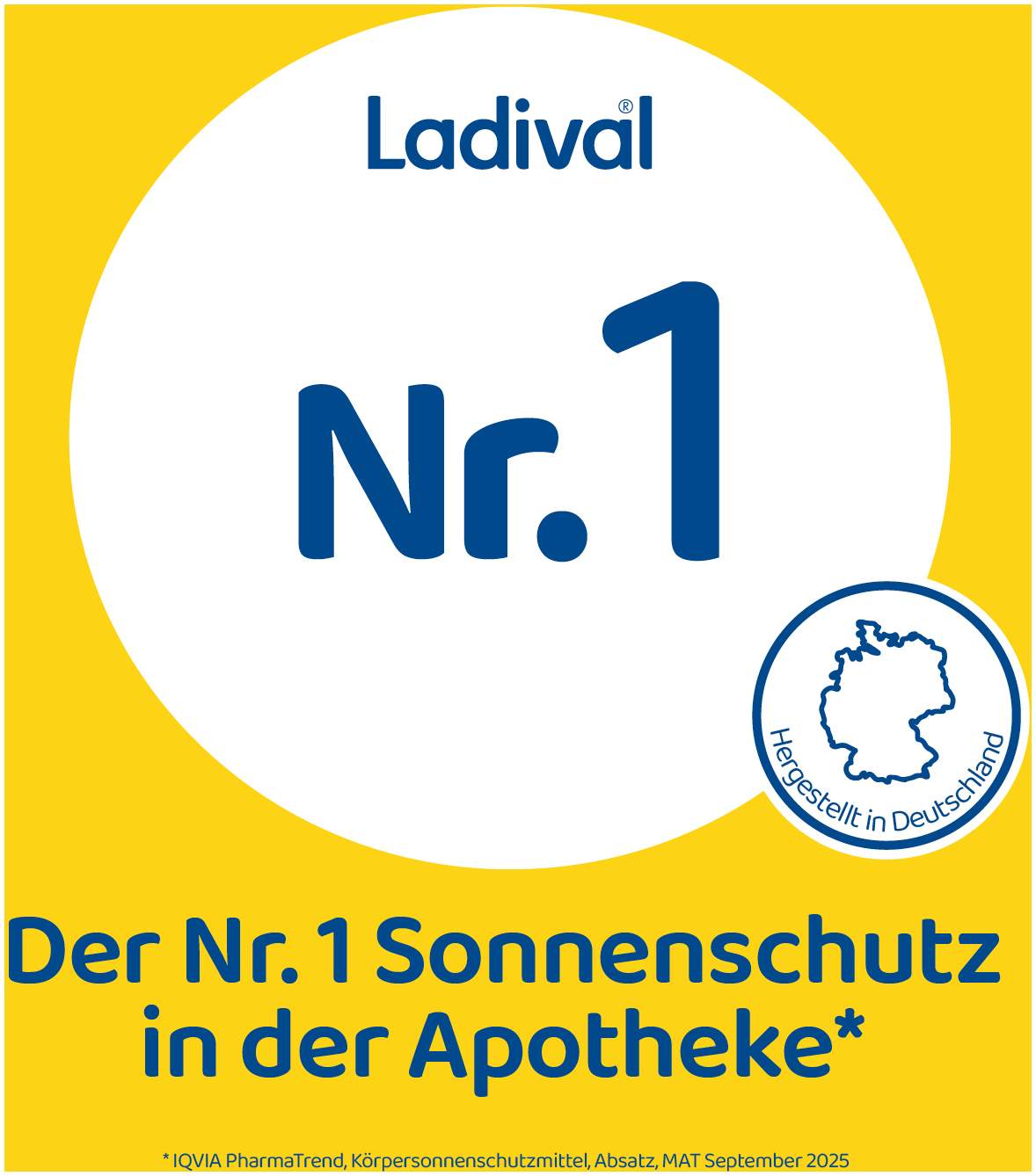 Ladival empfindliche & normale Haut Sonnenschutz-Lotion LSF 50+ 200 ml