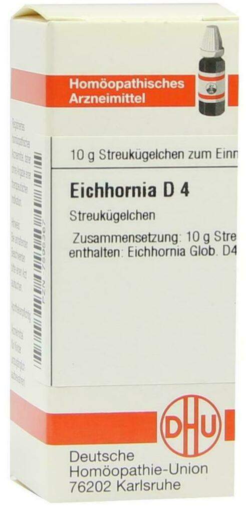 Dhu Eichhornia D4 Globuli