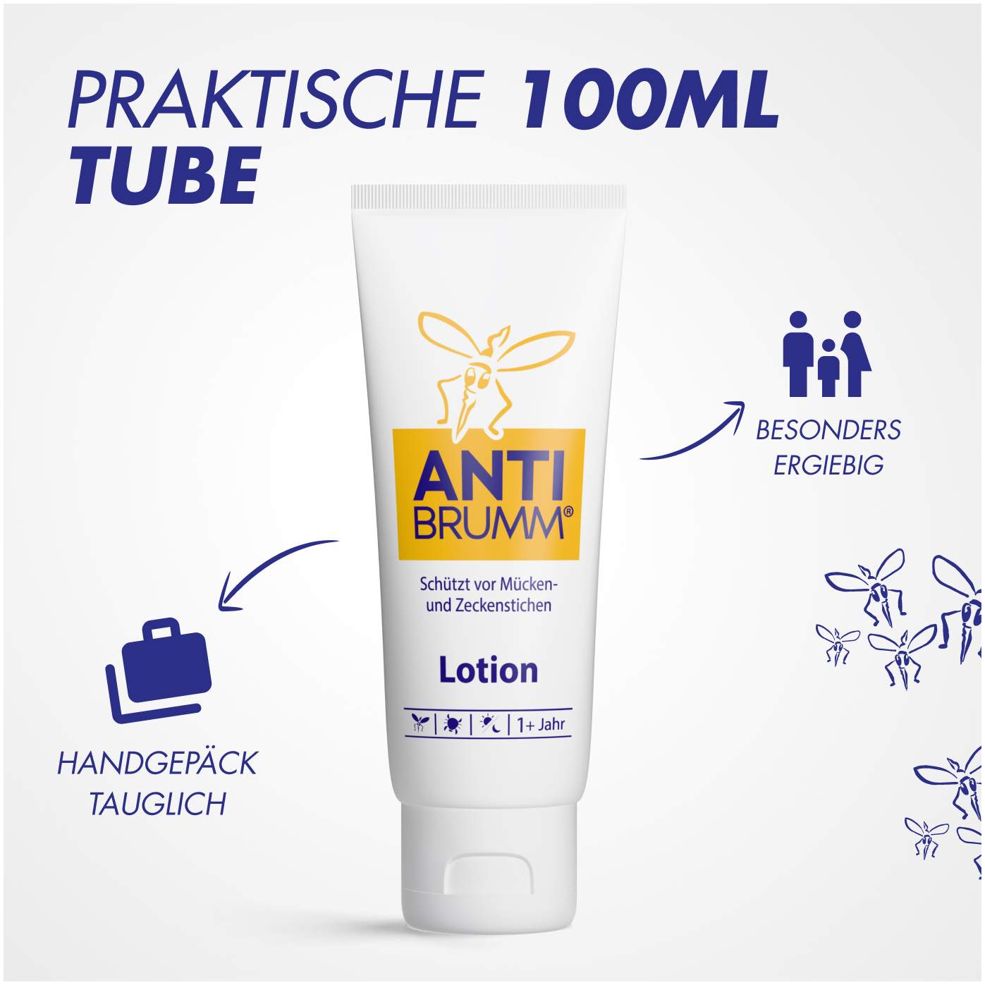 Anti-Brumm Lotion mit Dexpanthenol 100 ml