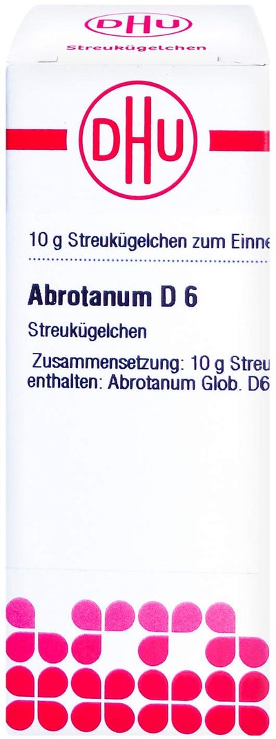 Dhu Abrotanum D6 Globuli