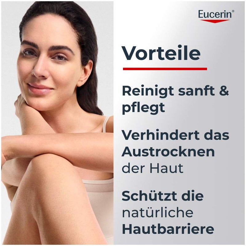 Eucerin pH5 Waschlotion 400 ml mit Pumpe