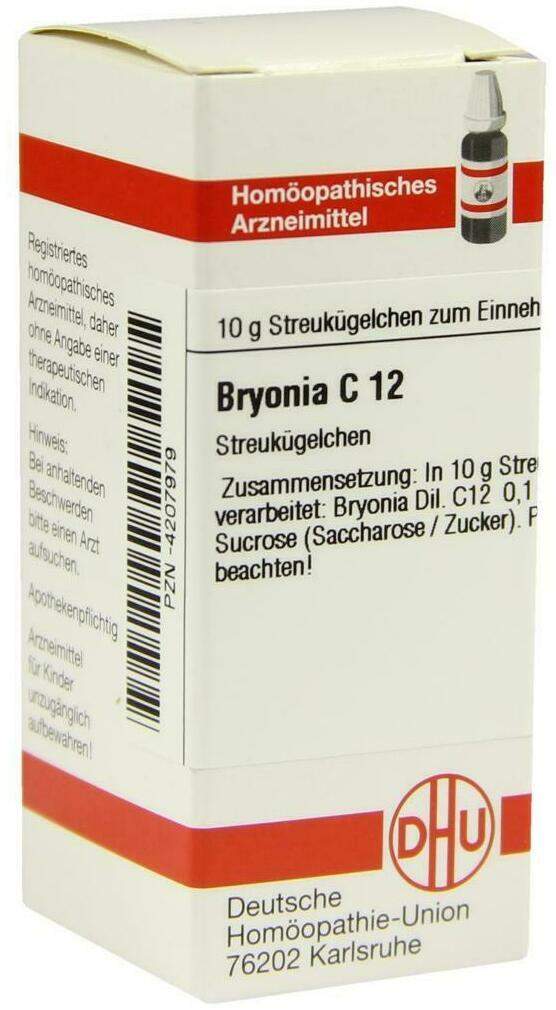Dhu Bryonia C12 10 G Globuli