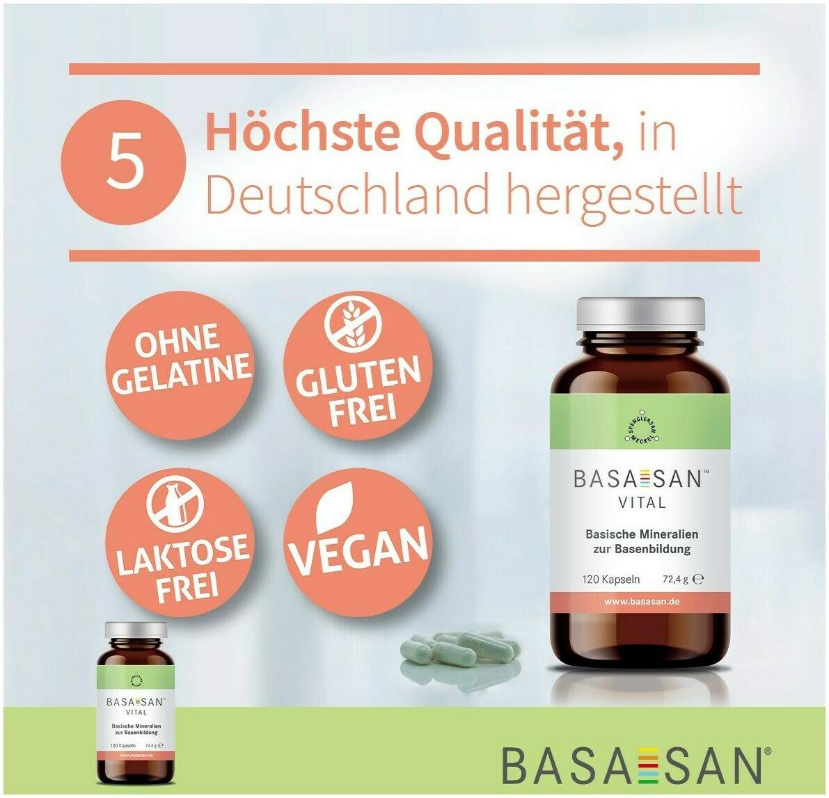 Basasan Vital 120 Kapseln