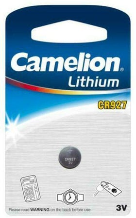 Camelion Lithium Knopfzelle CR927 3V  1 Stück