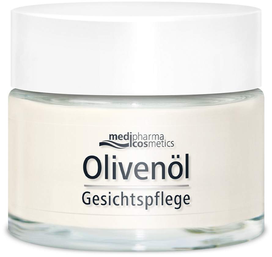 medipharma cosmetics Olivenöl Gesichtspflege 50 ml Creme