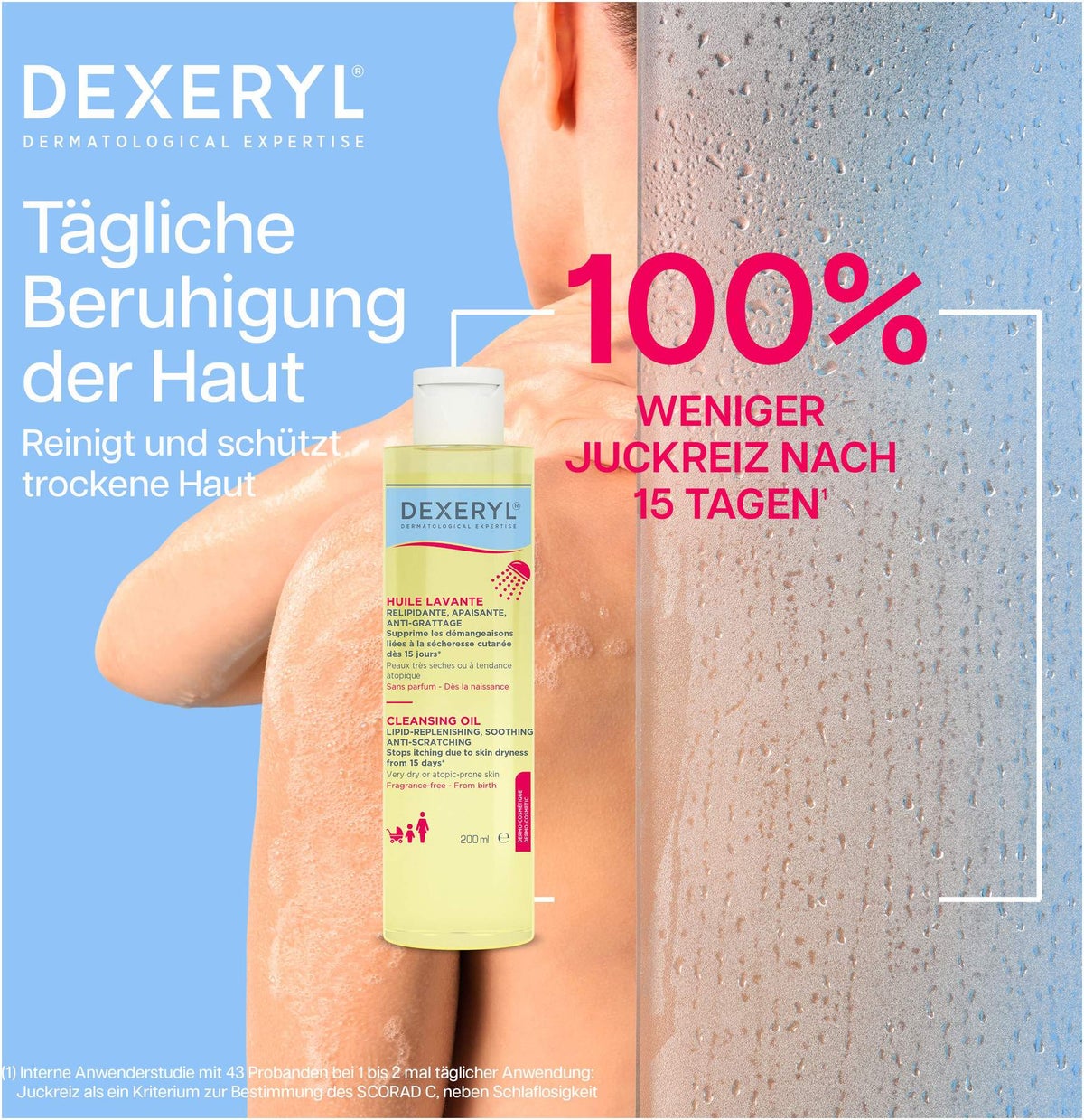 Dexeryl Reinigungsöl 200 ml