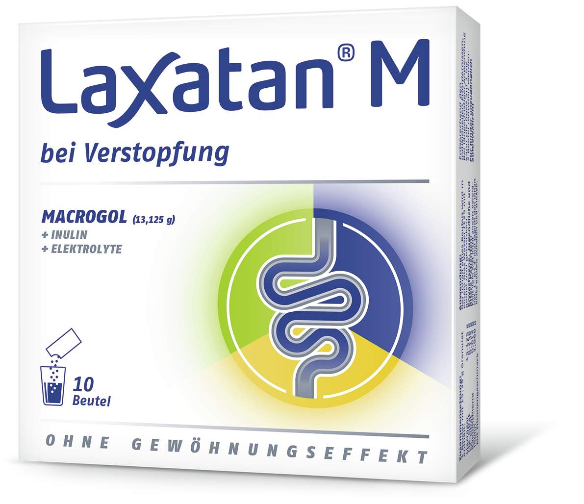 Laxatan Granulat M 10 Beutel