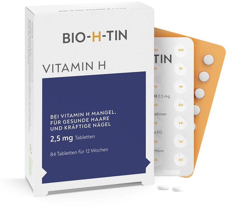 Bio-H-Tin Vitamin H 2,5 mg 84 Tabletten