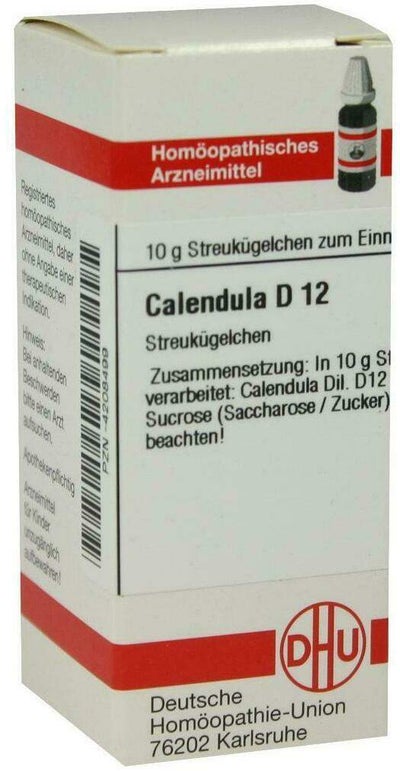 Dhu Calendula D12 10 G Globuli