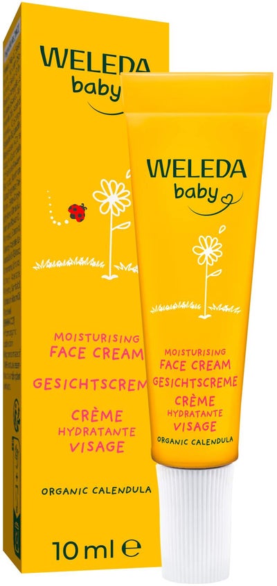 Weleda Calendula Gesichtscreme Baby und Kind 10 ml