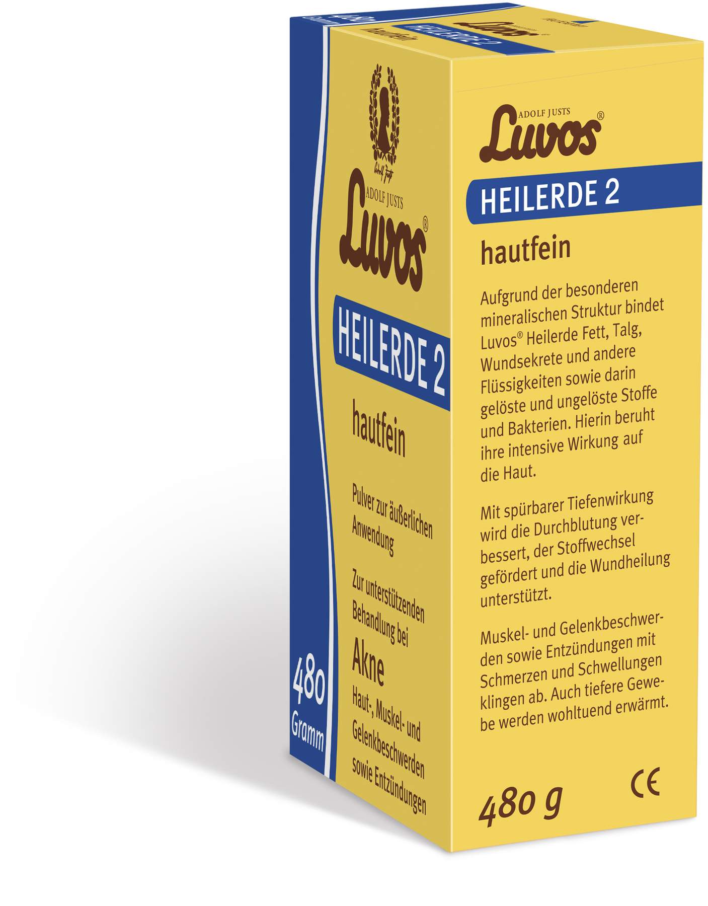 Luvos Heilerde 2 Äußerlich 480 G