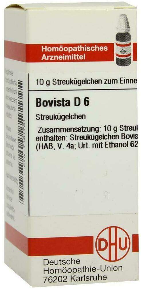 Dhu Bovista D6 Globuli