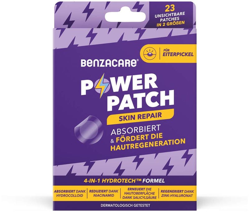 Benzacare Power Patch Skin Repair 23 Pflaster