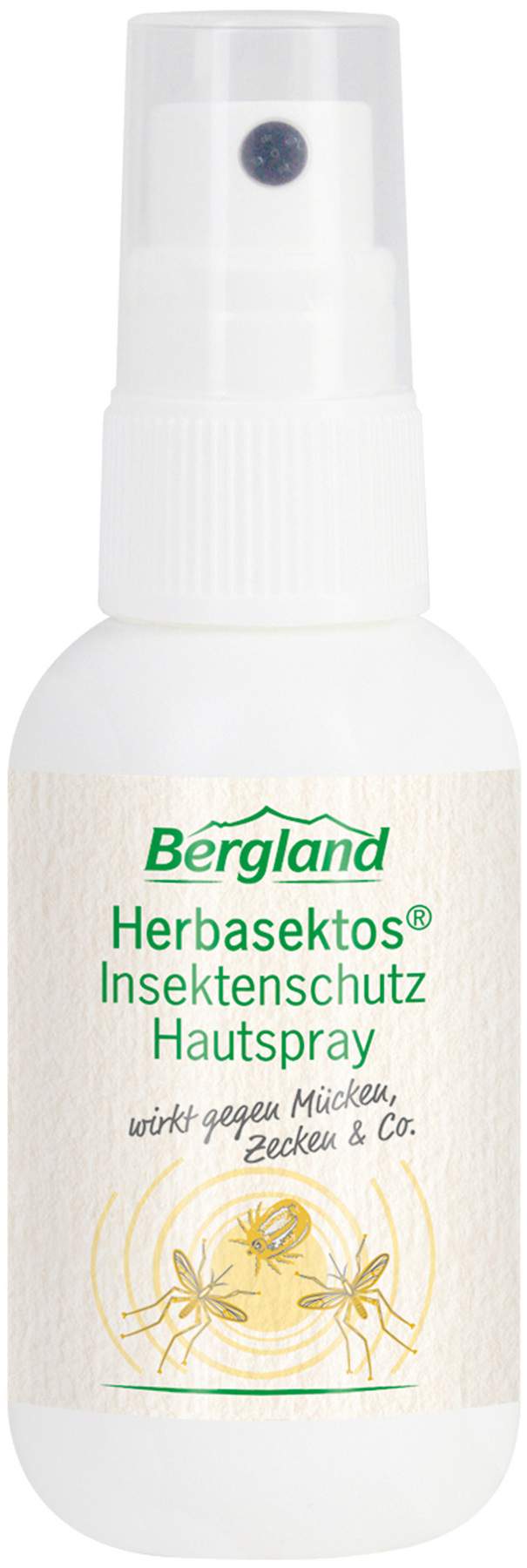 Bergland Insektenschutz Hautspray Herbasektos