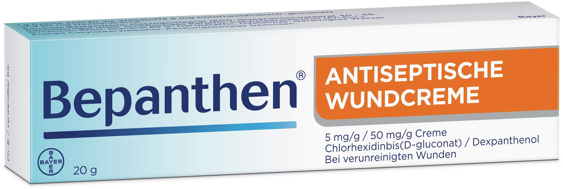 Bepanthen Antiseptische Wundcreme 20 g