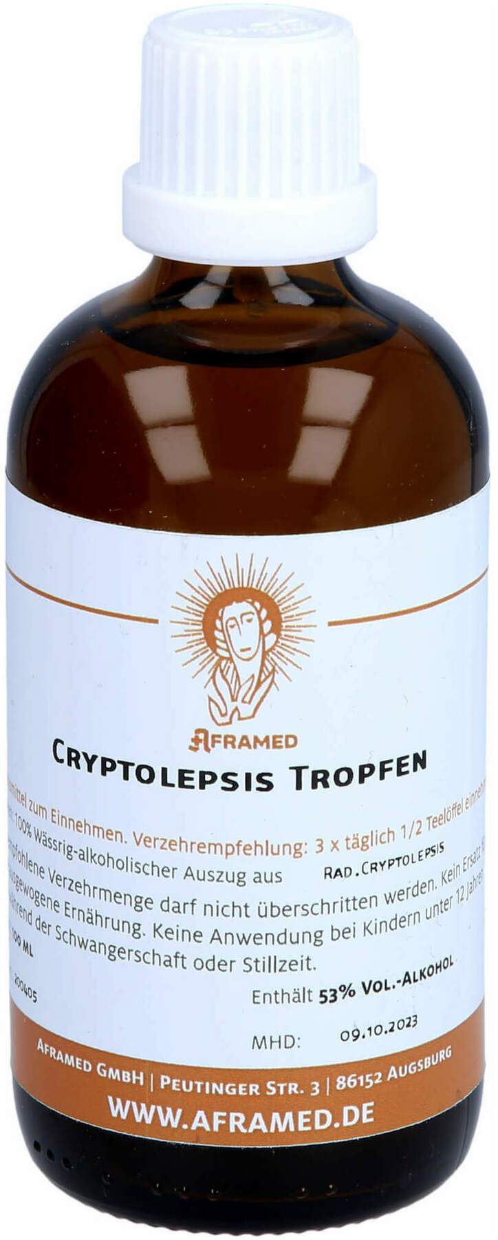 Cryptolepis Tropfen 100 ml