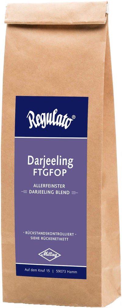 Schwarzer Tee Darjeeling Bio