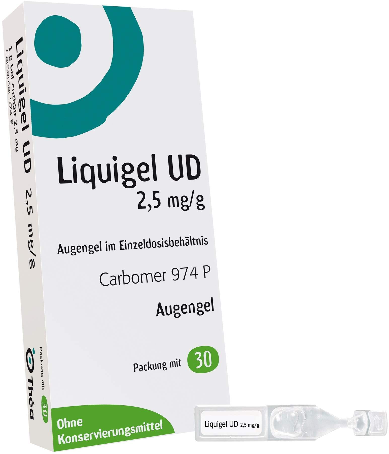 Liquigel  Ud Augengel 30 X 0,5 G