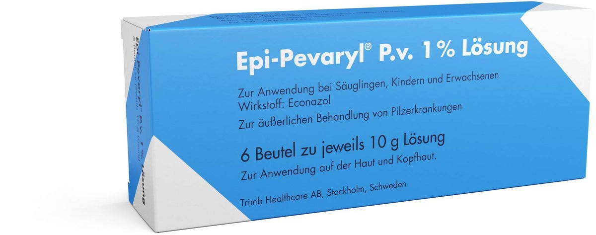Epi-Pevaryl P.v. Beutel Lösung 6 x 10 g