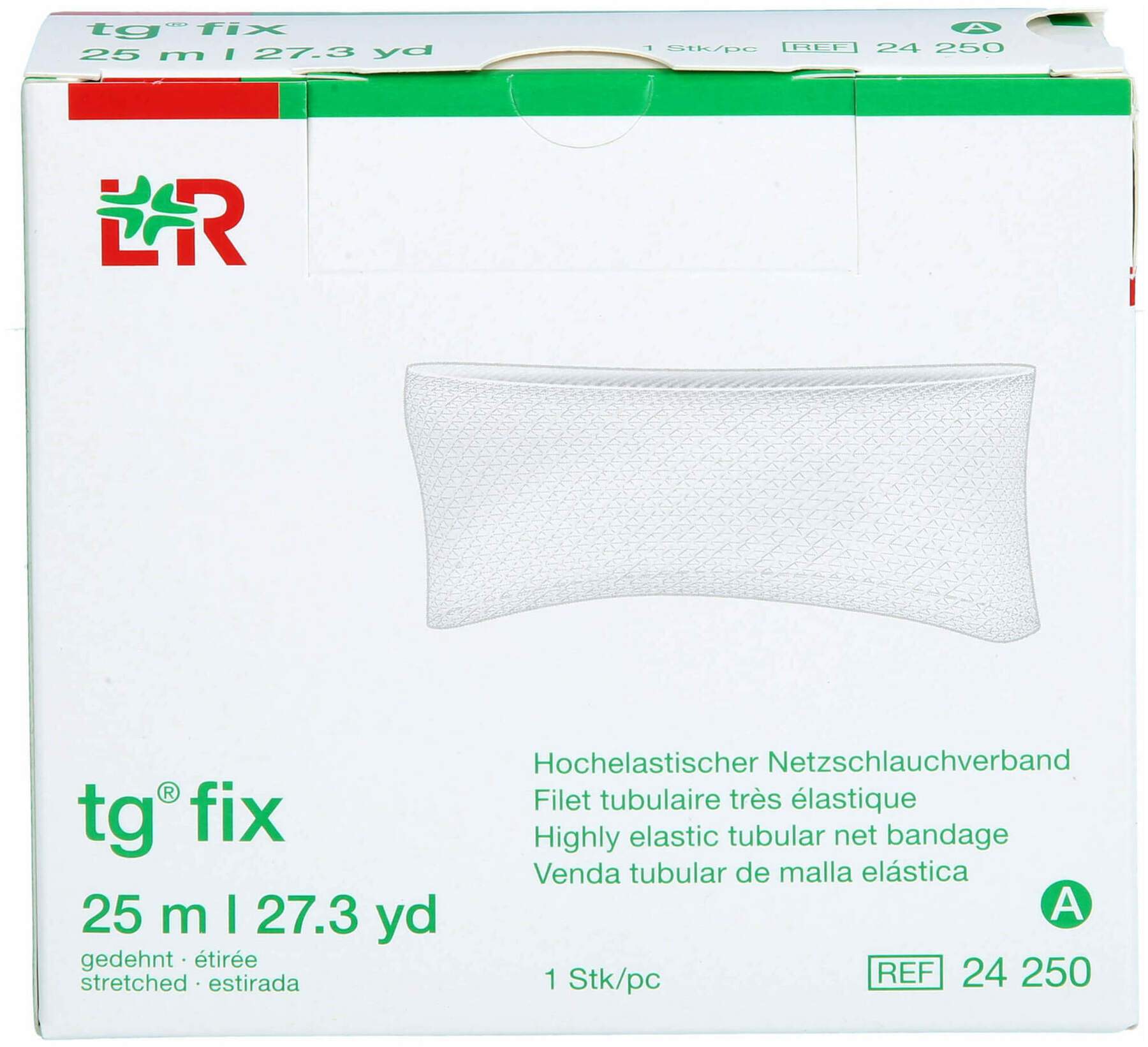 Tg Fix Netzverband A 25 M Weiß