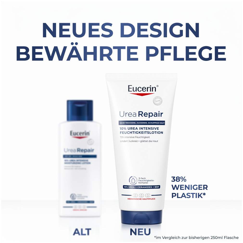Eucerin UreaRepair 10% Urea intensive 200 ml Feuchtigkeitslotion