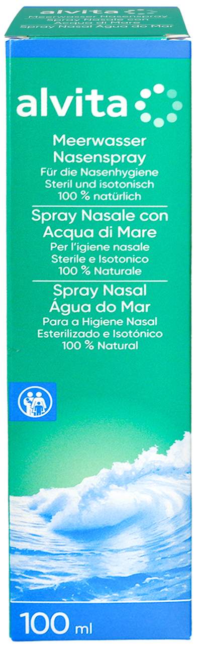 Alvita Meerwasser Nasenspray 100 ml