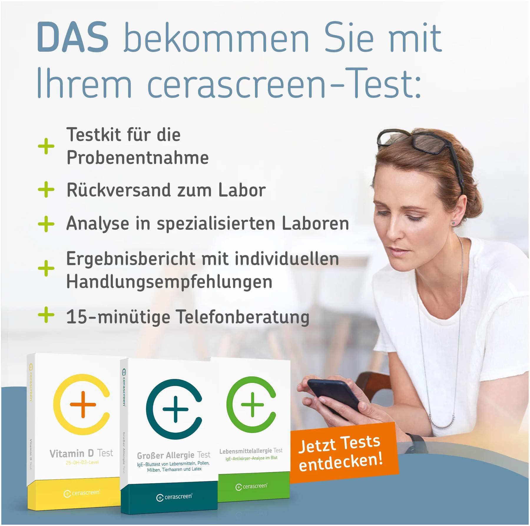 Cerascreen Melatonin Test-Kit
