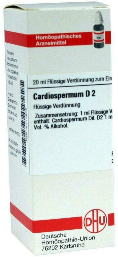 Dhu Cardiospermum D2 Dilution