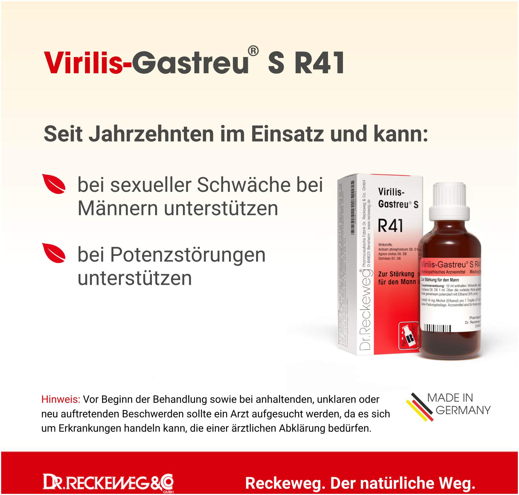 Virilis Gastreu S R 41 50 ml Tropfen
