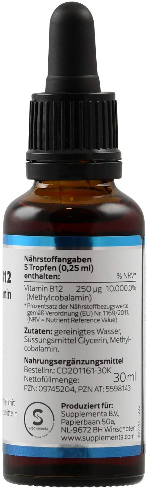 Vitamin B12 Methylcobalamin Flüssigkeit