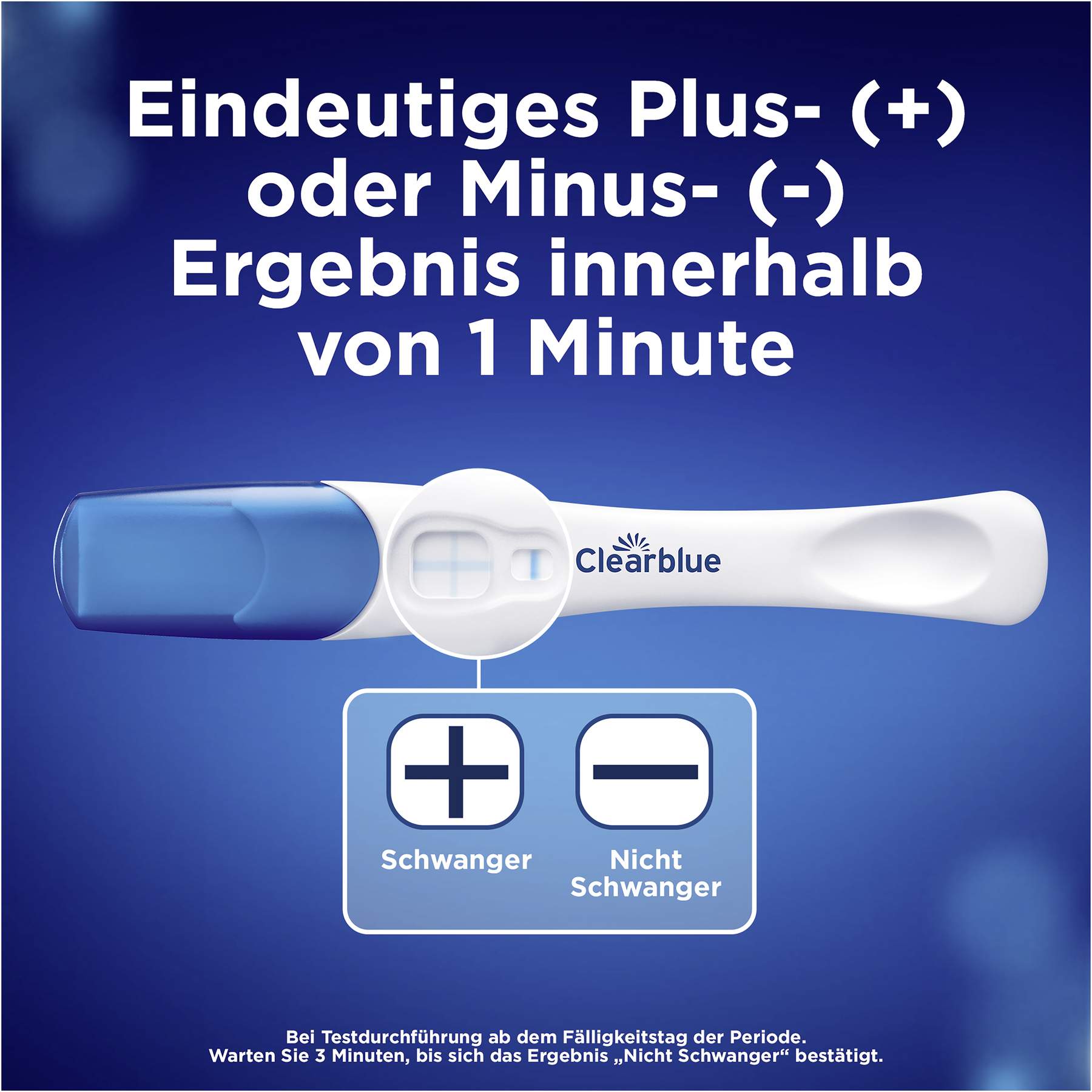 Clearblue Schwangerschaftstest 5 Stück