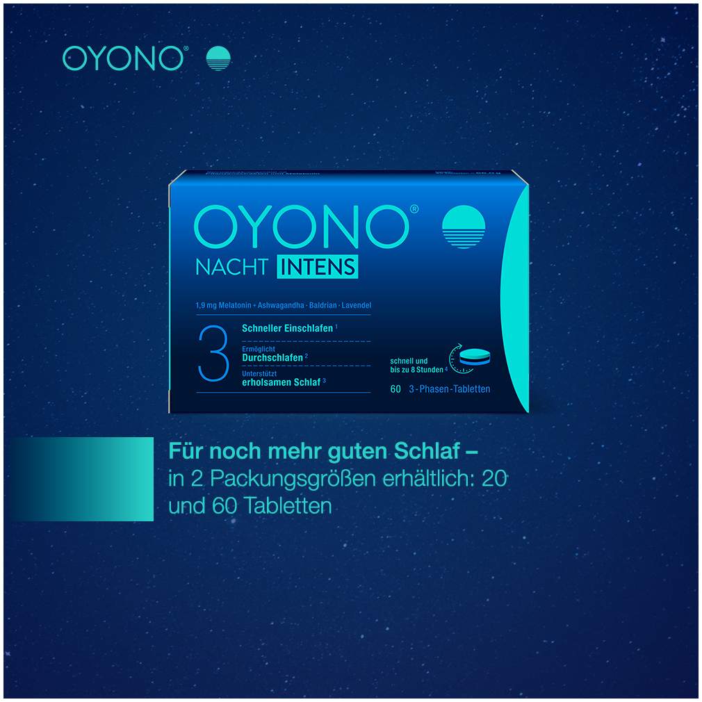 Oyono Nacht Intens 60 Tabletten