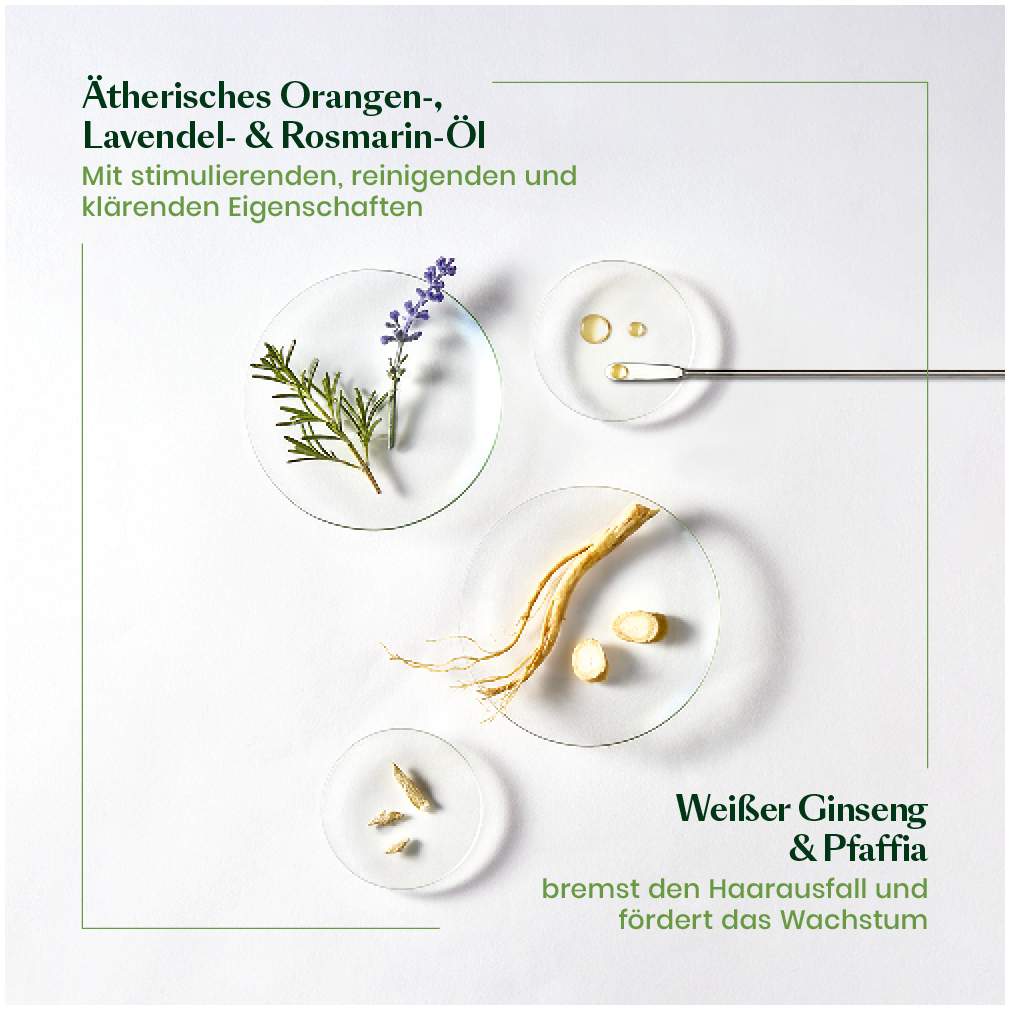 Furterer Triphasic Shampoo bei Haarausfall 200 ml